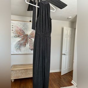 Michael Kors Black Jumpsuit, Size XXS